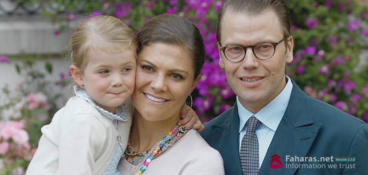 سوف يشرف حفل زفاف الأمير الحسين من دولة السويد الأميرة فيكتوريا والأمير دانييل