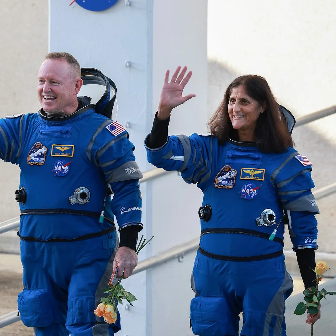 Astronauts Trapped in Space After 8Day Mission Takes Unexpected Turn