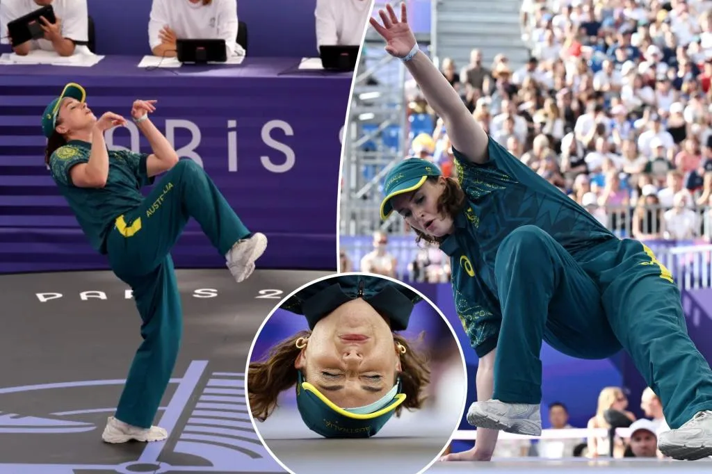 Australian Breakdancer Rachael 'Raygun' Gunn Claps Back at Critics Over