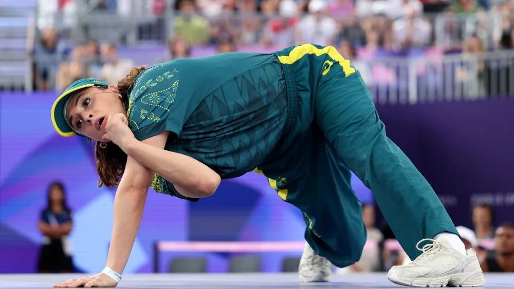 Australian Breakdancer Raygun Goes Viral as Breakdancing Shines in