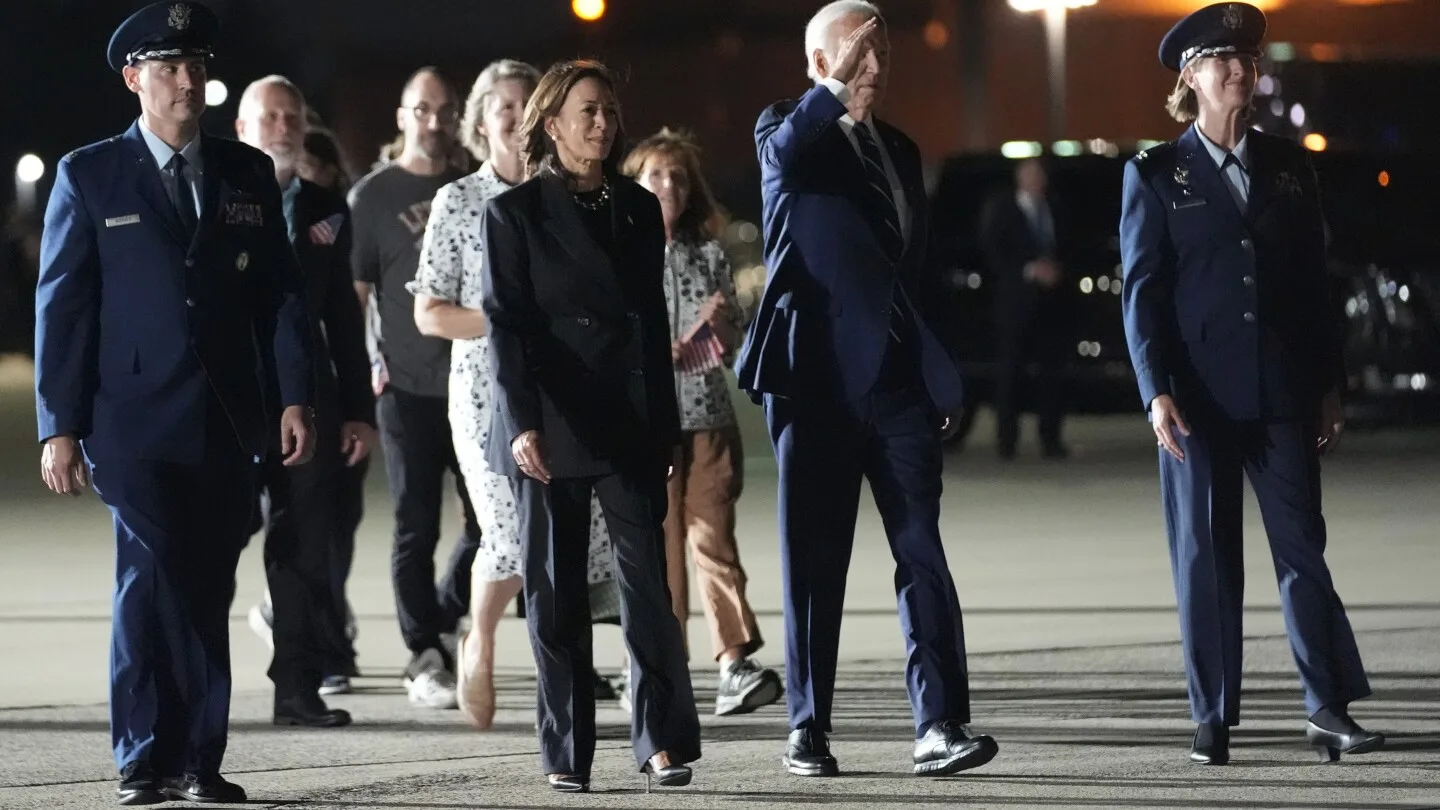 Biden and Harris Ignite Campaign Trail with First Joint Trip Since