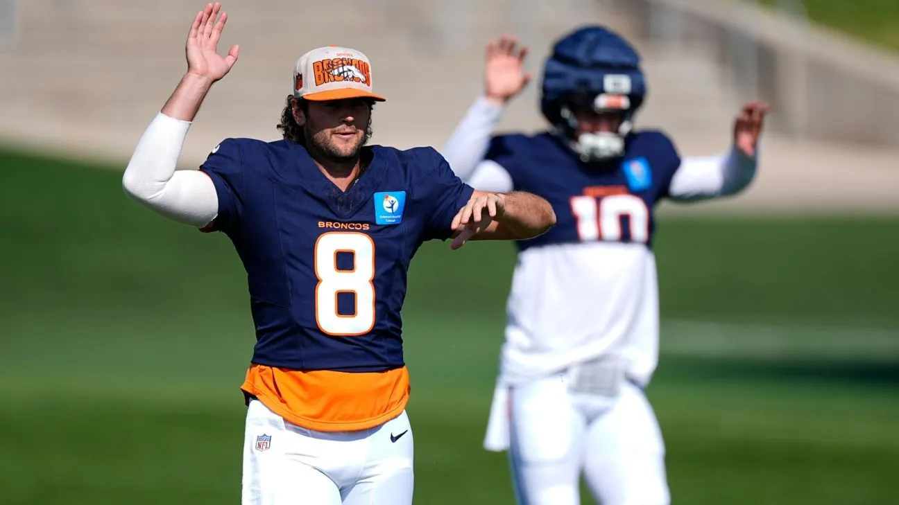 Broncos' Jarrett Stidham Set to Ignite Showdown vs. Colts as Bo Nix