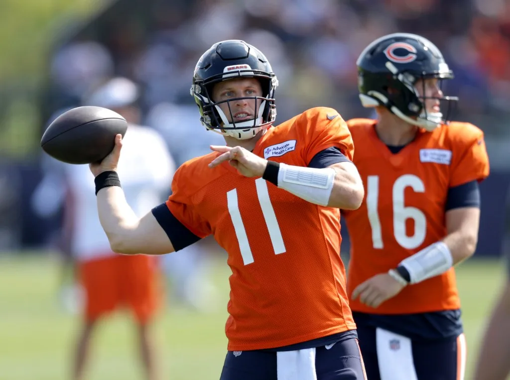 Chicago Bears Finalize 53Man Roster Ahead of Season Opener.. Key