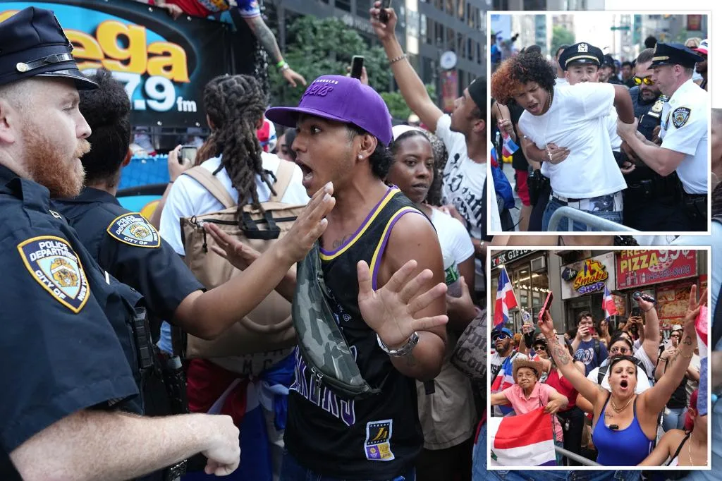 Cops Halt NYC Dominican Day Parade as Chaos Erupts on 6th Ave