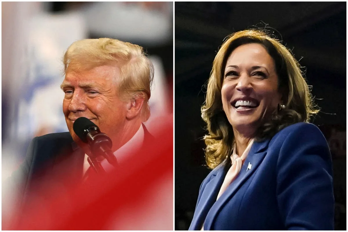 Harris Outshines Trump in New Poll as ExPresident Holds Press