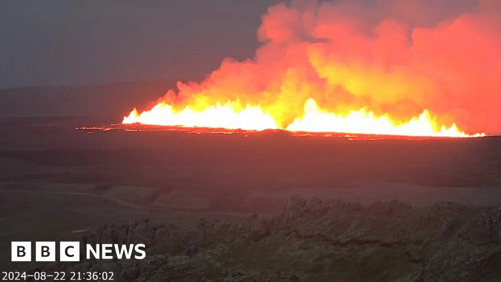 Iceland Volcano Erupts Sixth Time in Eight Months.. Is the World Next