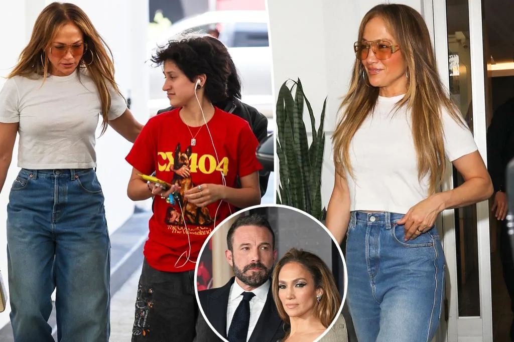 Jennifer Lopez Enjoys Heartfelt Lunch with Emme Amid Shocking Ben