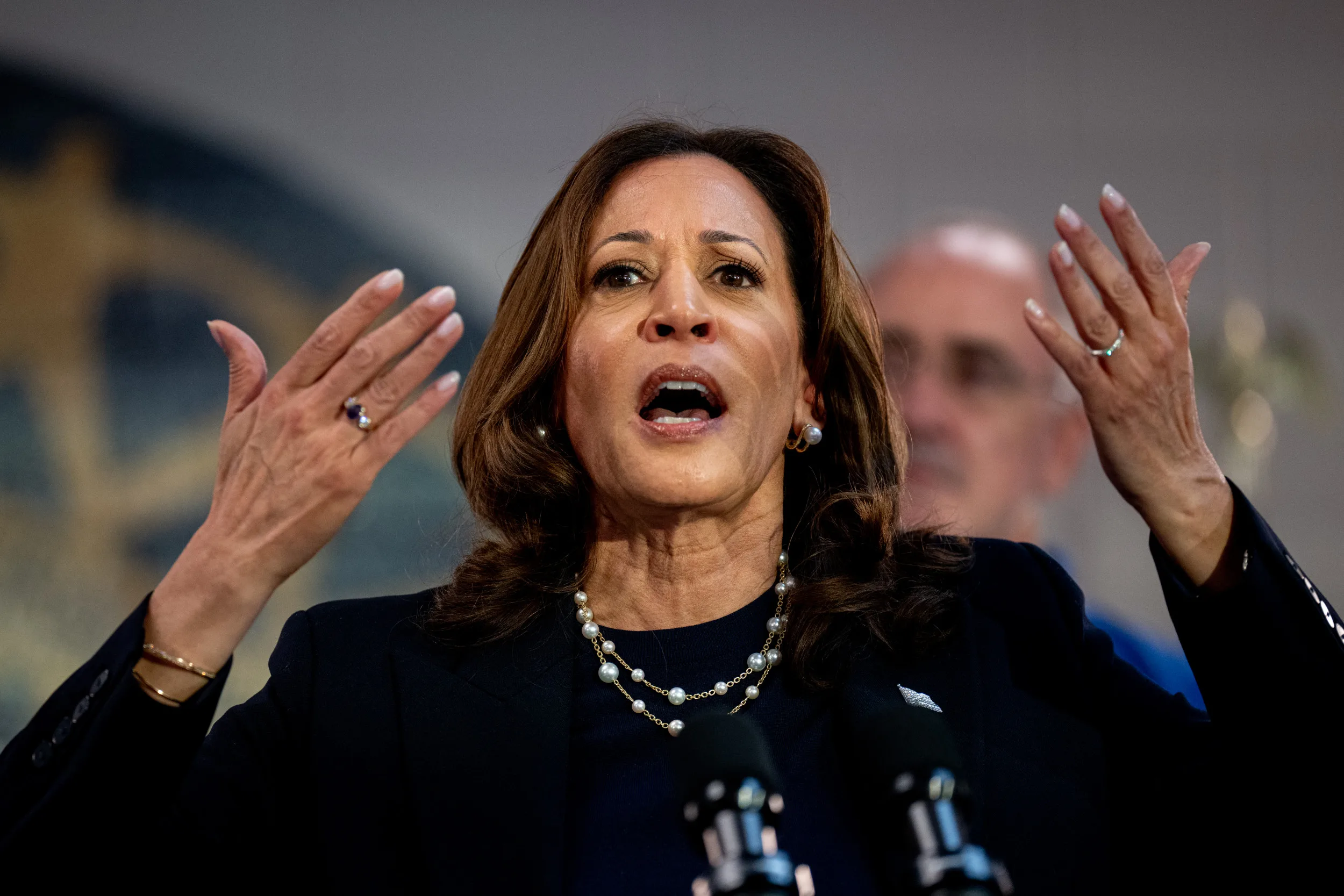 Kamala Harris Faces Stunning Double Poll Setback Against Donald Trump