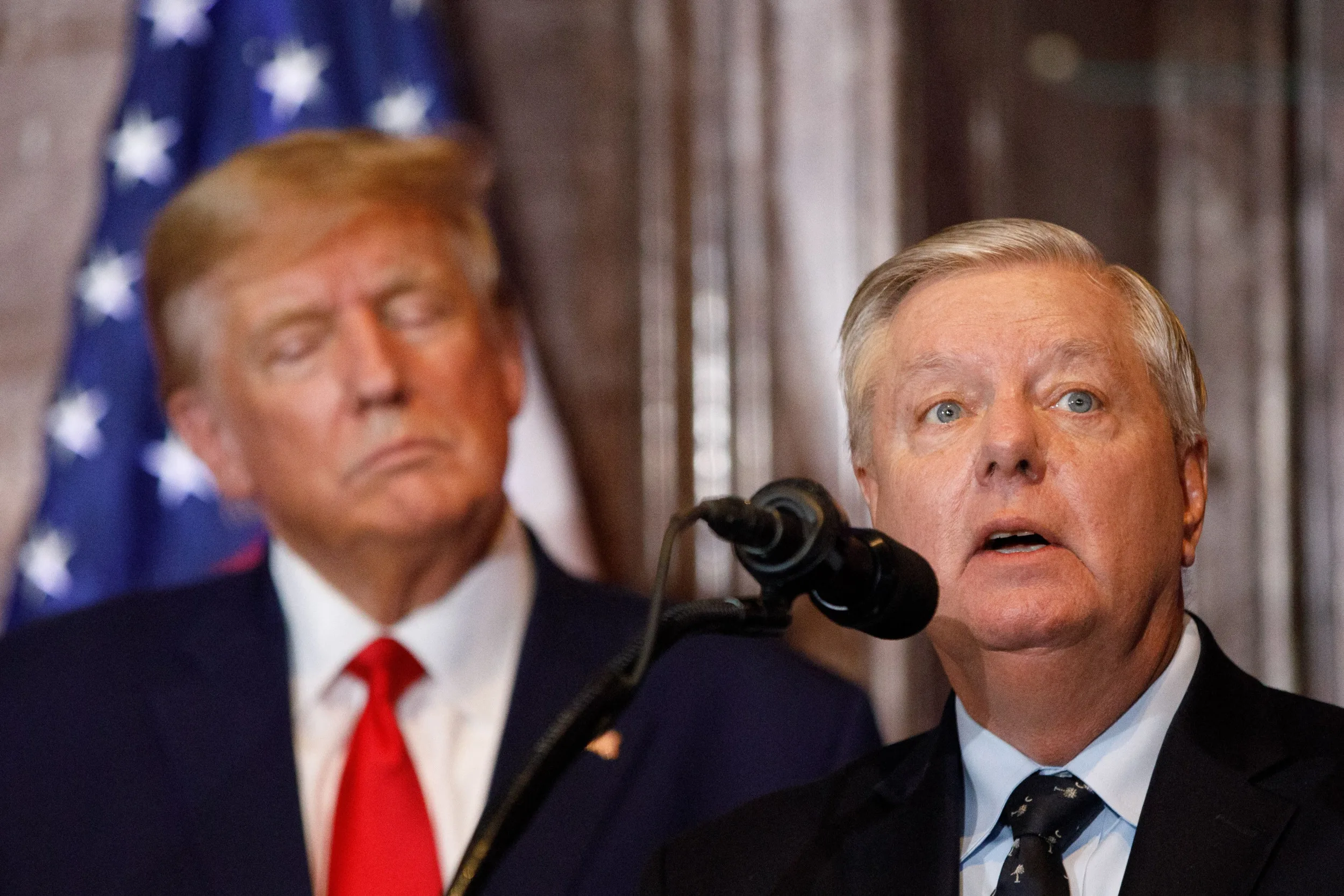 Lindsey Graham Issues Stark Warning About Donald Trump's 2024 Chances