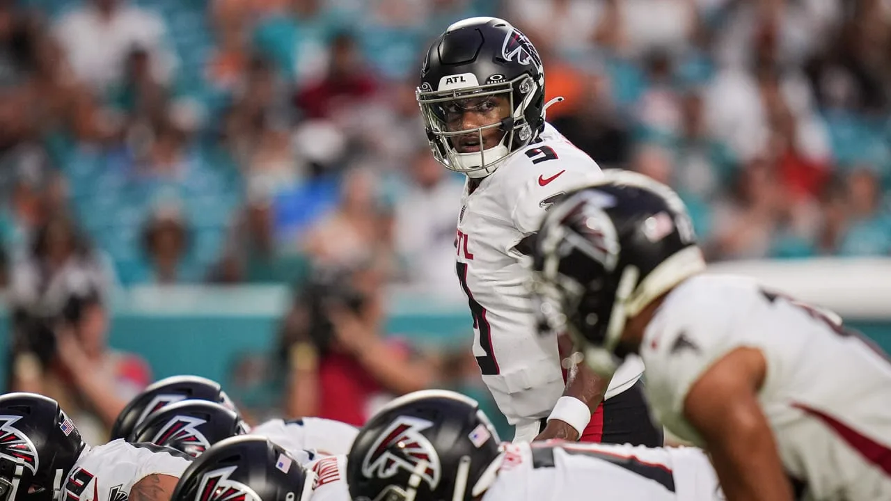 Michael Penix Jr. Shines in Thrilling Falcons vs. Dolphins Preseason