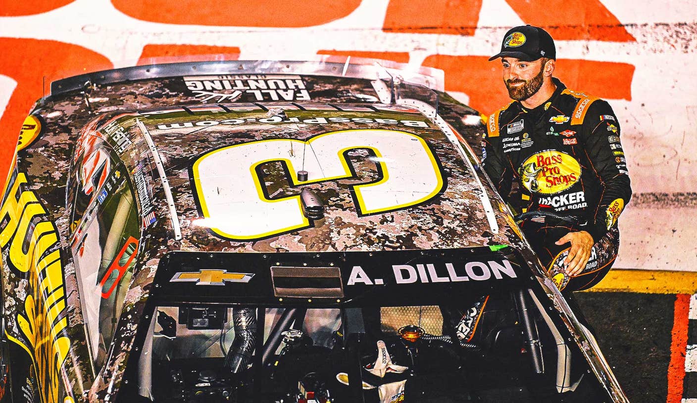 NASCAR Shocks Fans as Austin Dillon's Playoff Spot is Revoked Following