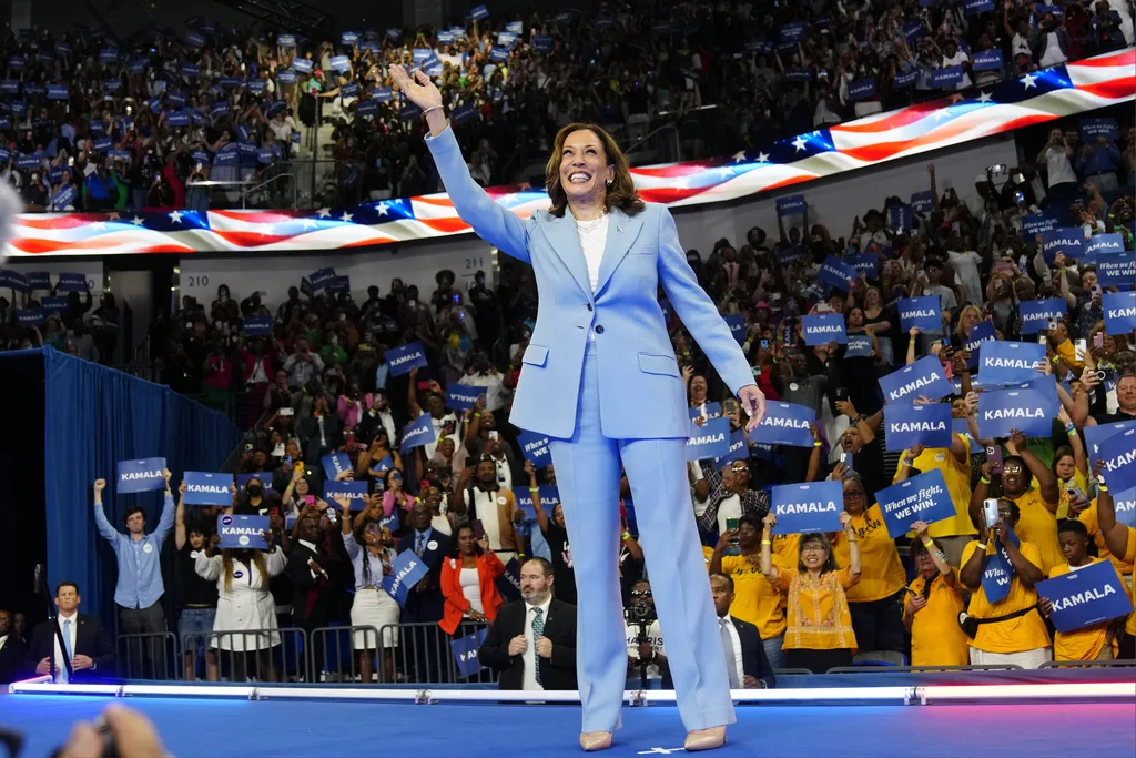 New Nevada Poll Reveals Kamala Harris' Unprecedented Lead Over Trump