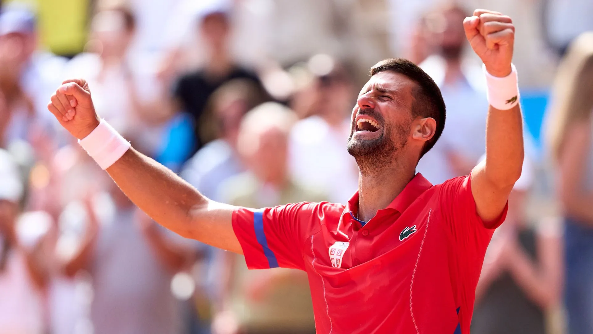 Novak Djokovic and Carlos Alcaraz Clash for Olympic Gold Medal in Epic