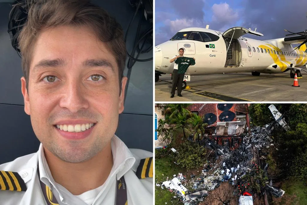 Pilot in Brazil Plane Crash Identified as Death Toll Reaches 62