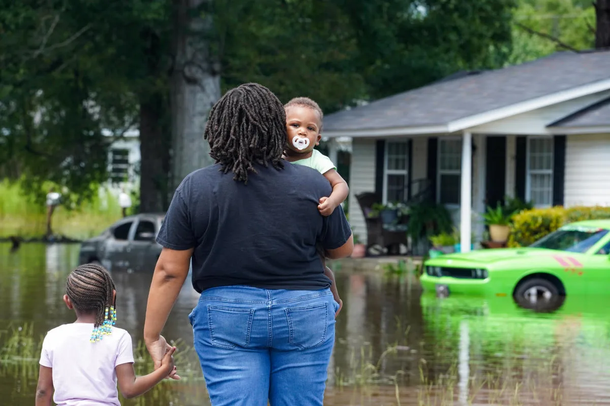 Severe Storm Unleashes Tornado and Flash Flood Warnings Along East