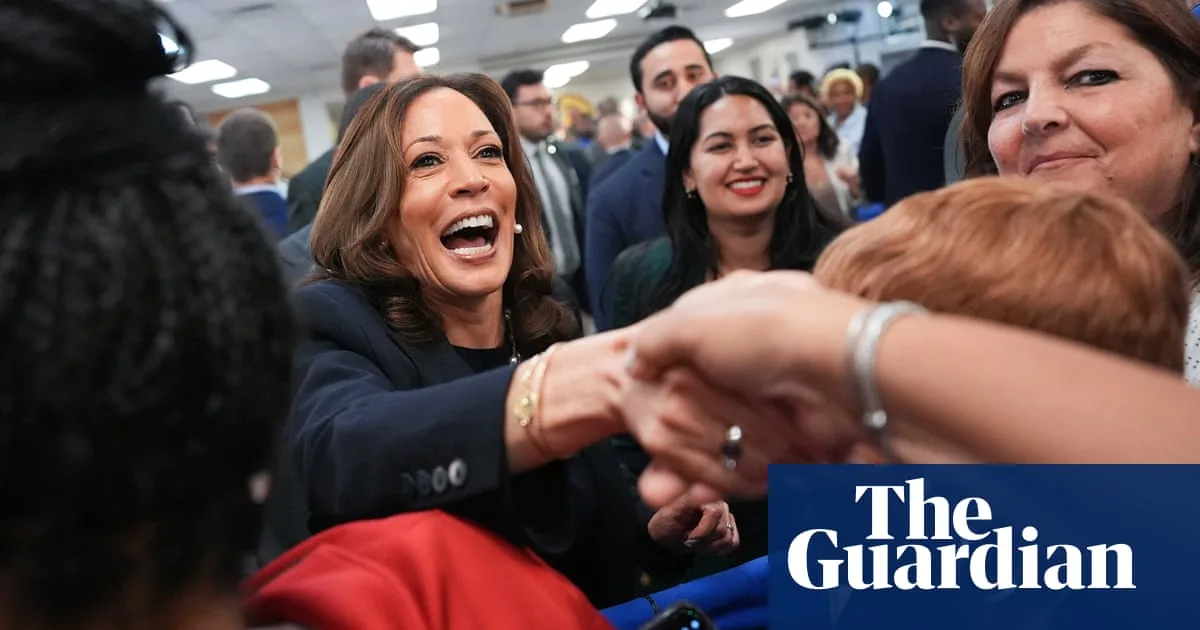 Shocking Polls Reveal Kamala Harris Gaining Ground Over Trump in 2024