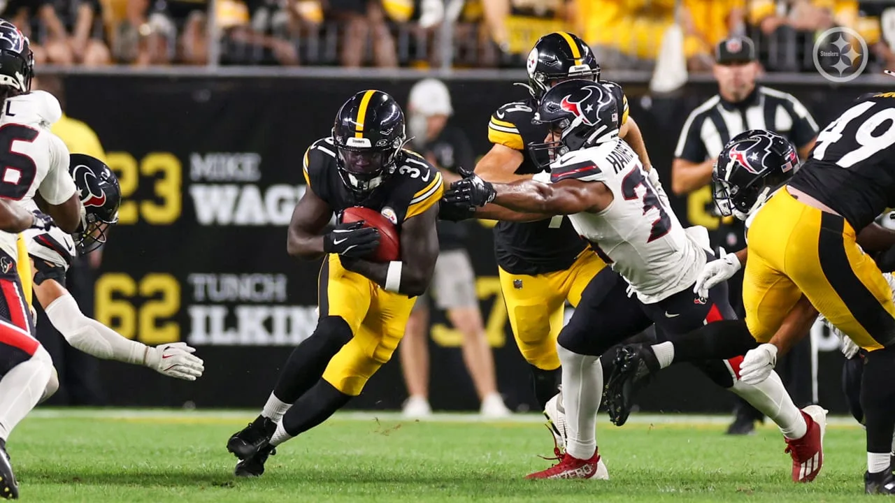 Steelers Suffer Heartbreaking Loss to Texans 2012.. Key Moments and