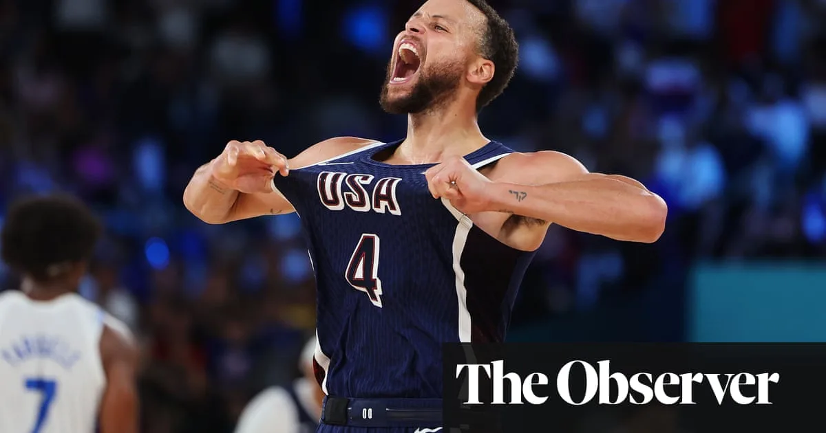 Steph Curry's Unbelievable Performance Leads USA to Victory Over France