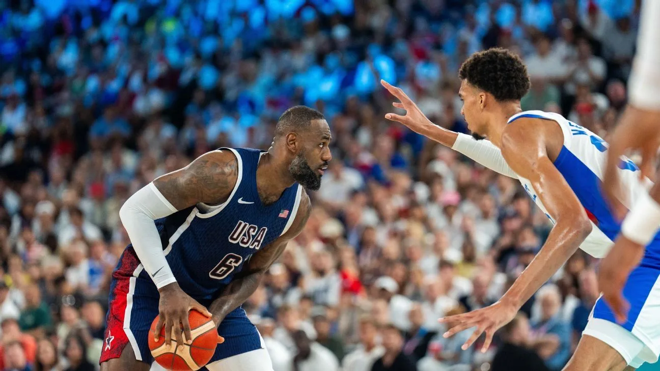 Team USA vs France Basketball Rivalry Heats Up with Thrilling Trilogy