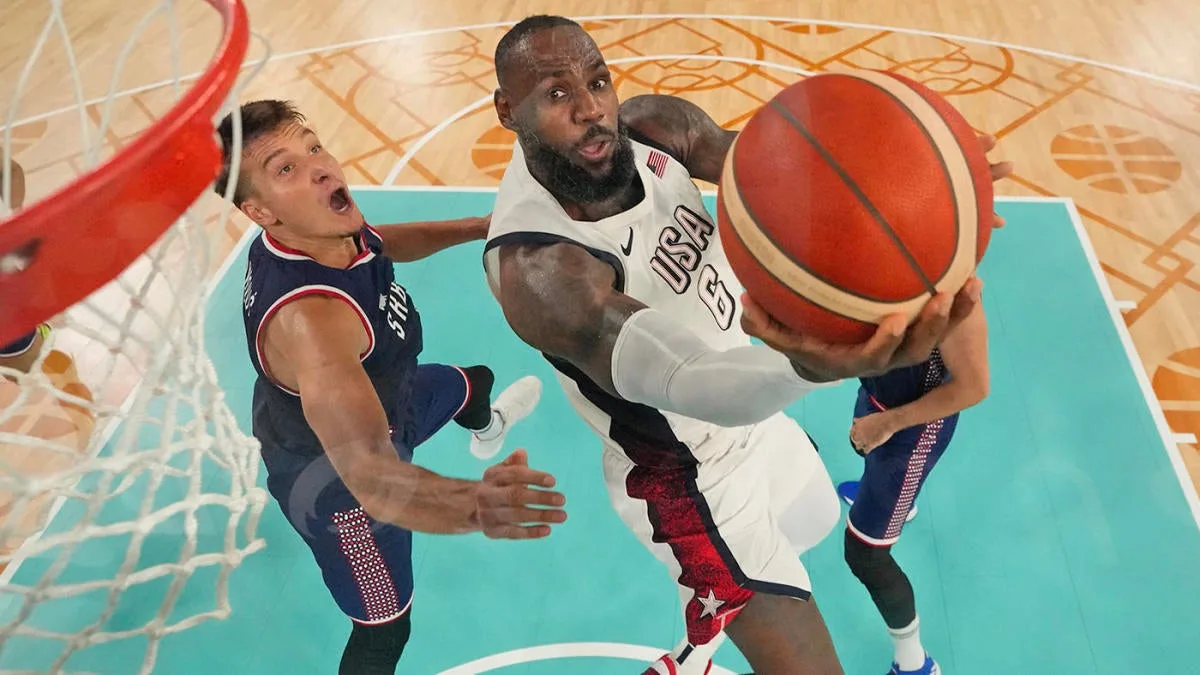 Team USA vs. France Showdown in 2025 Paris Olympics Men's Basketball