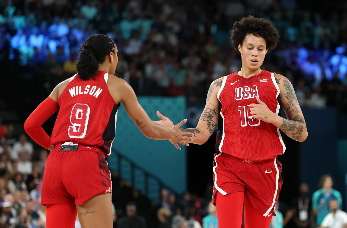 USA vs. Australia Score and Live Updates.. A'ja Wilson Leads Team USA's