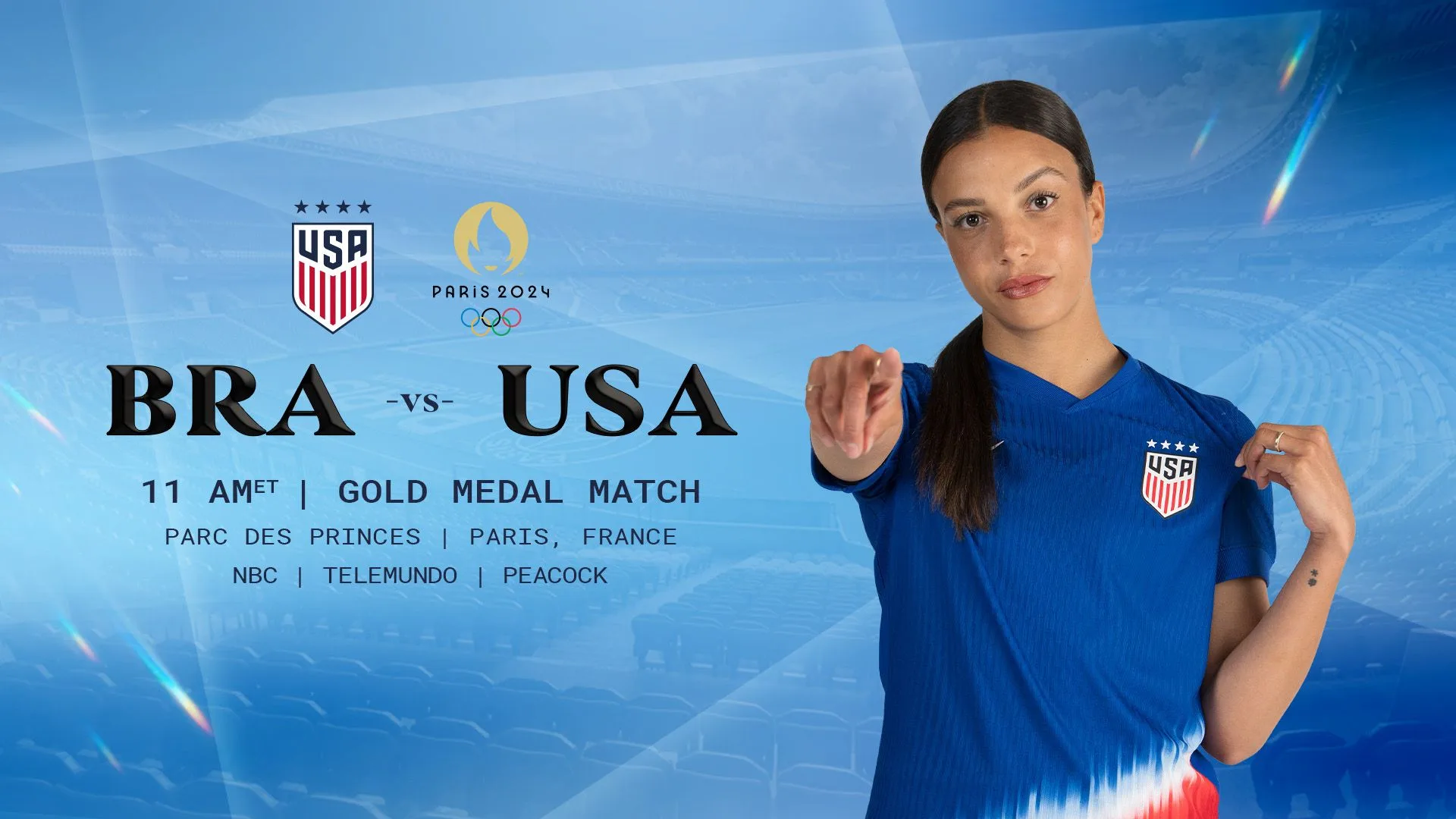 USA vs. Brazil Showdown in 2025 Paris Olympics Gold Medal Match Preview