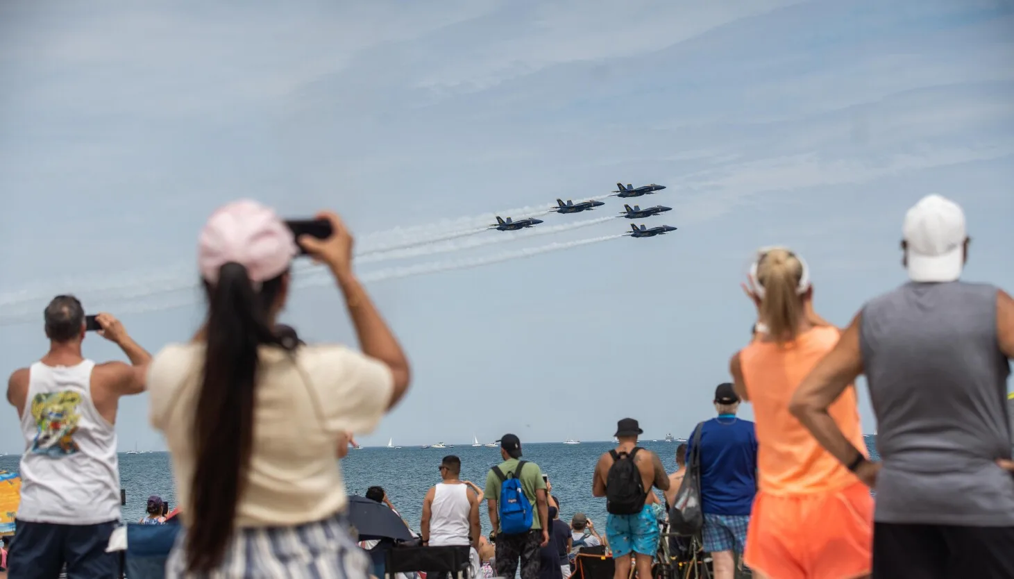 Chicago Air & Water Show This Weekend Meet the Blue