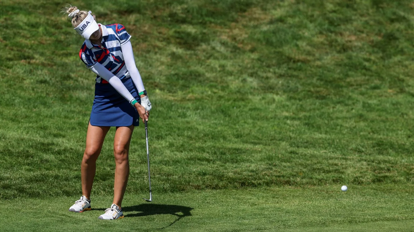 Moments Await in 2024 Olympic Women's Golf Final Round