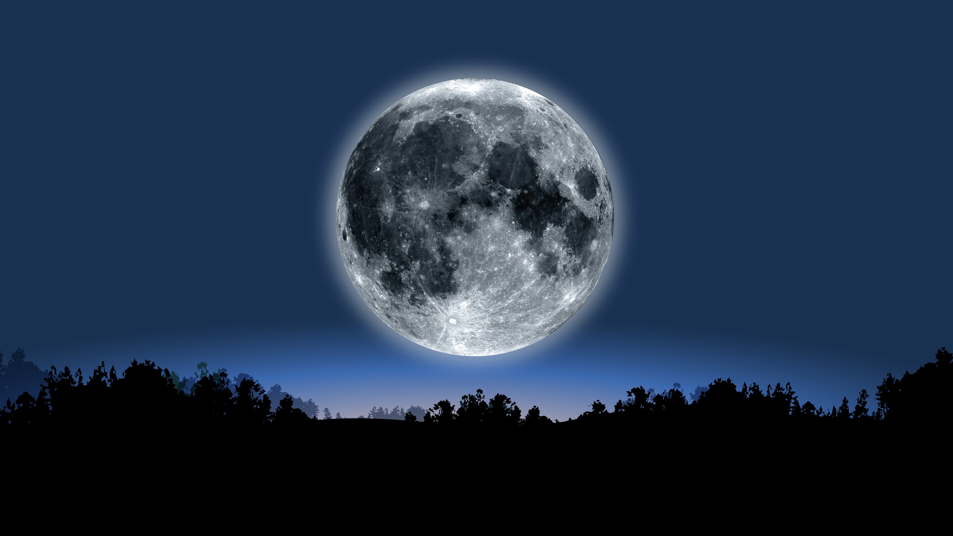 Unveiling the Magic of Kansas' Rare Super Blue Moon.. Experience the