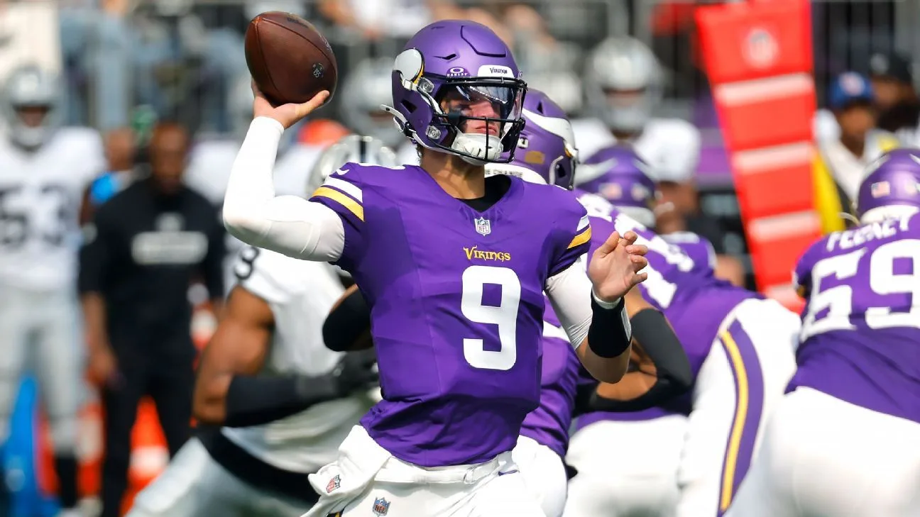 Vikings Rookie QB J.J. McCarthy Set for Knee Surgery.. What This Means