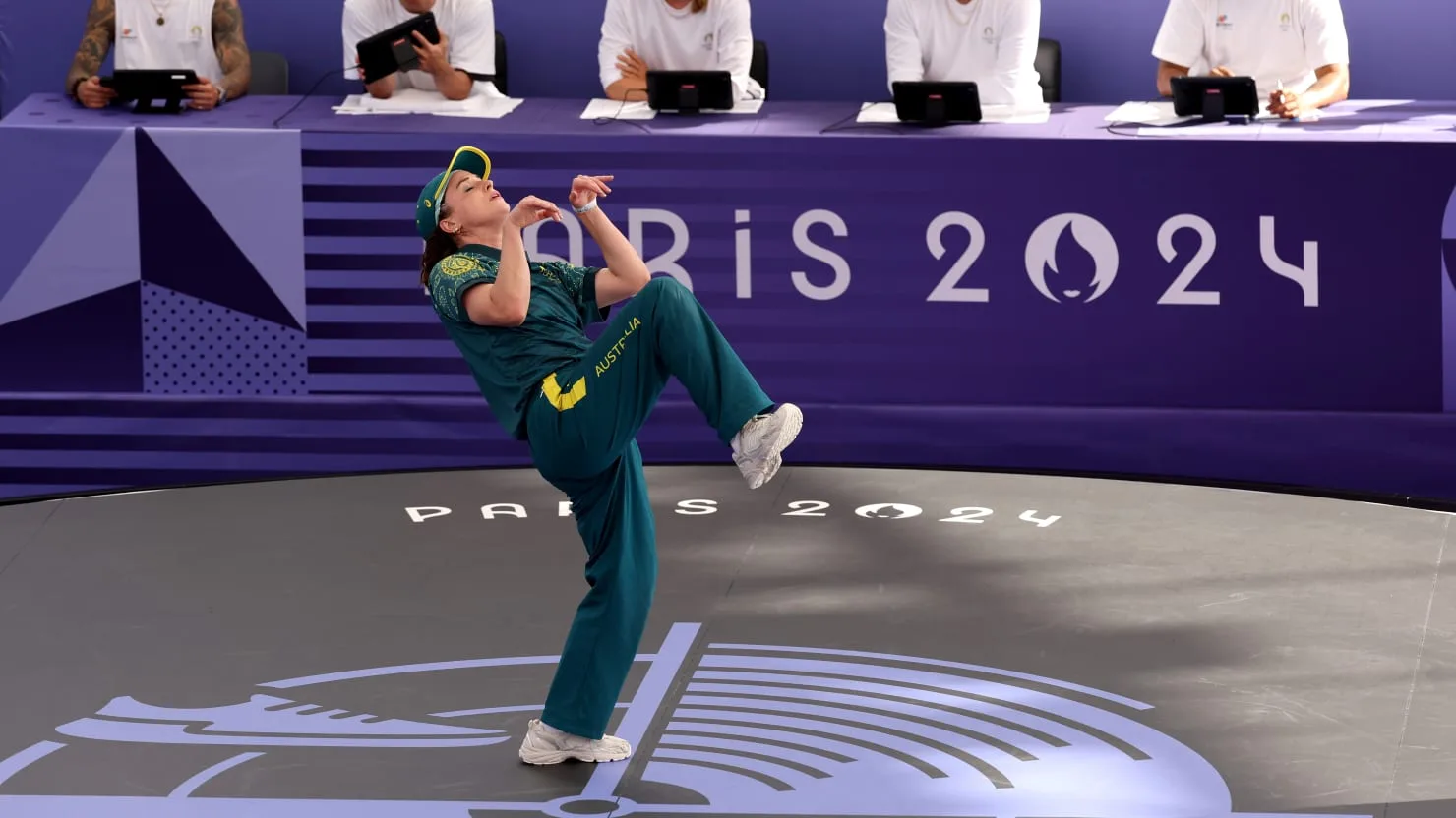 Viral Olympic Breakdancing Sensation Rachael Gunn ‘Raygun’ Crowned