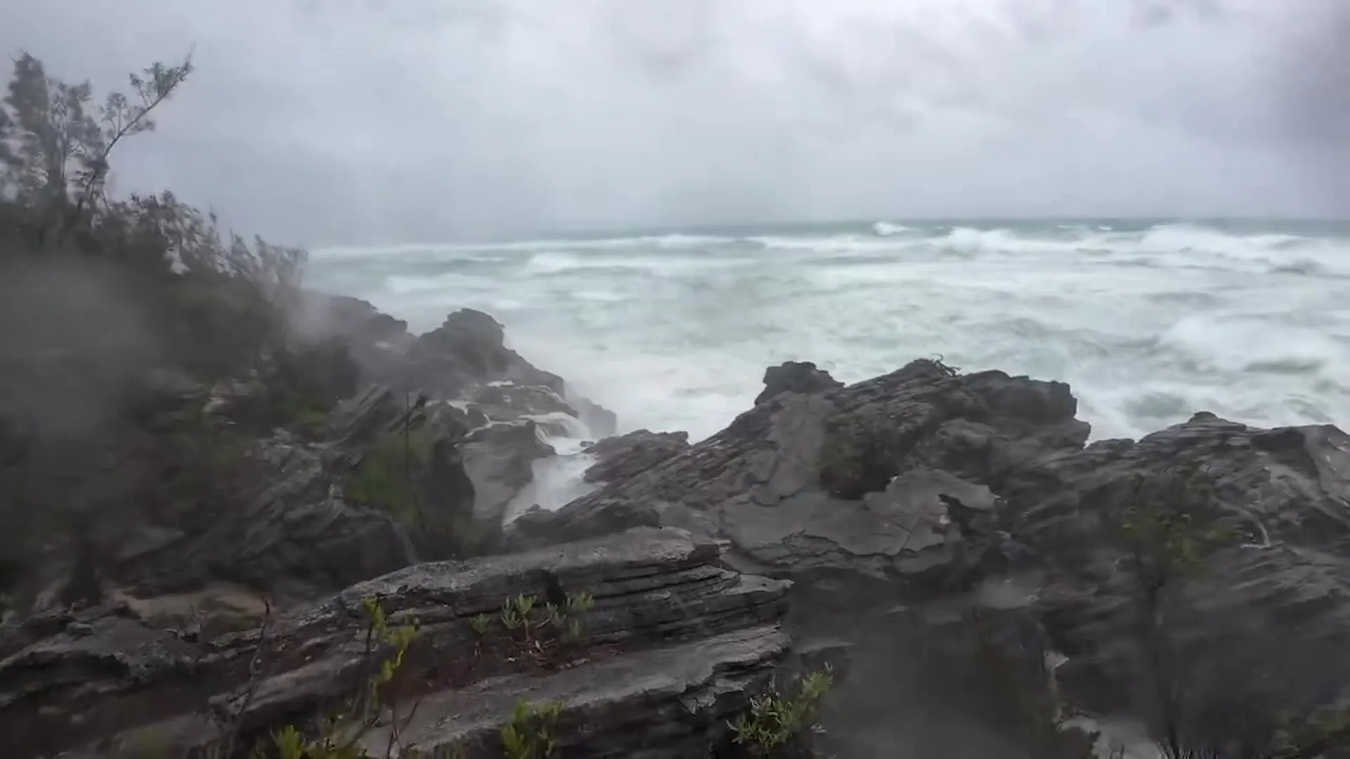 Watch Hurricane Ernesto Unleash Its Fury on Bermuda.. Incredible