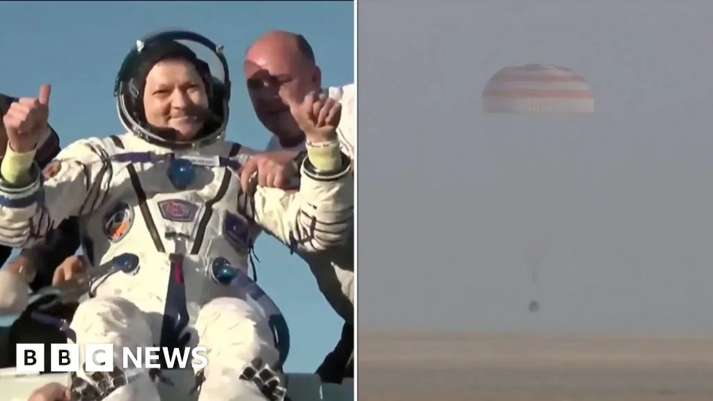 Astronauts Make Historic Return to Earth After RecordBreaking Longest