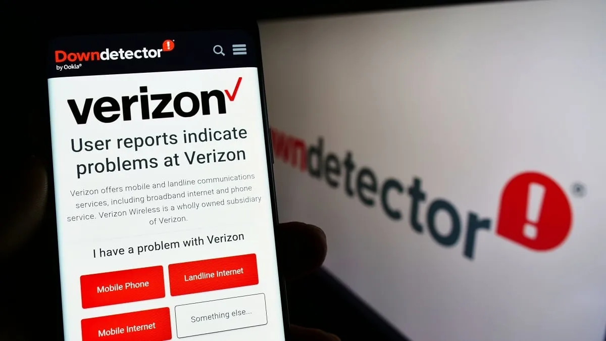 Massive Verizon Outage Strikes Nationwide, Customers Left in 'SOS Mode