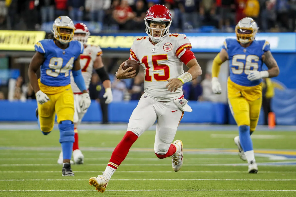 Thrilling NFL Showdown Chiefs vs. Chargers Ignite AFC West Rivalry in