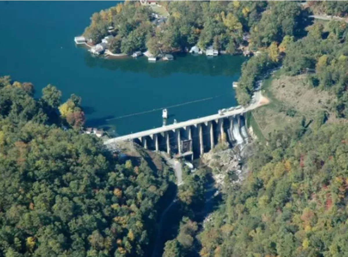 Hurricane Helene 2024 Dam Failure Britta Guinevere