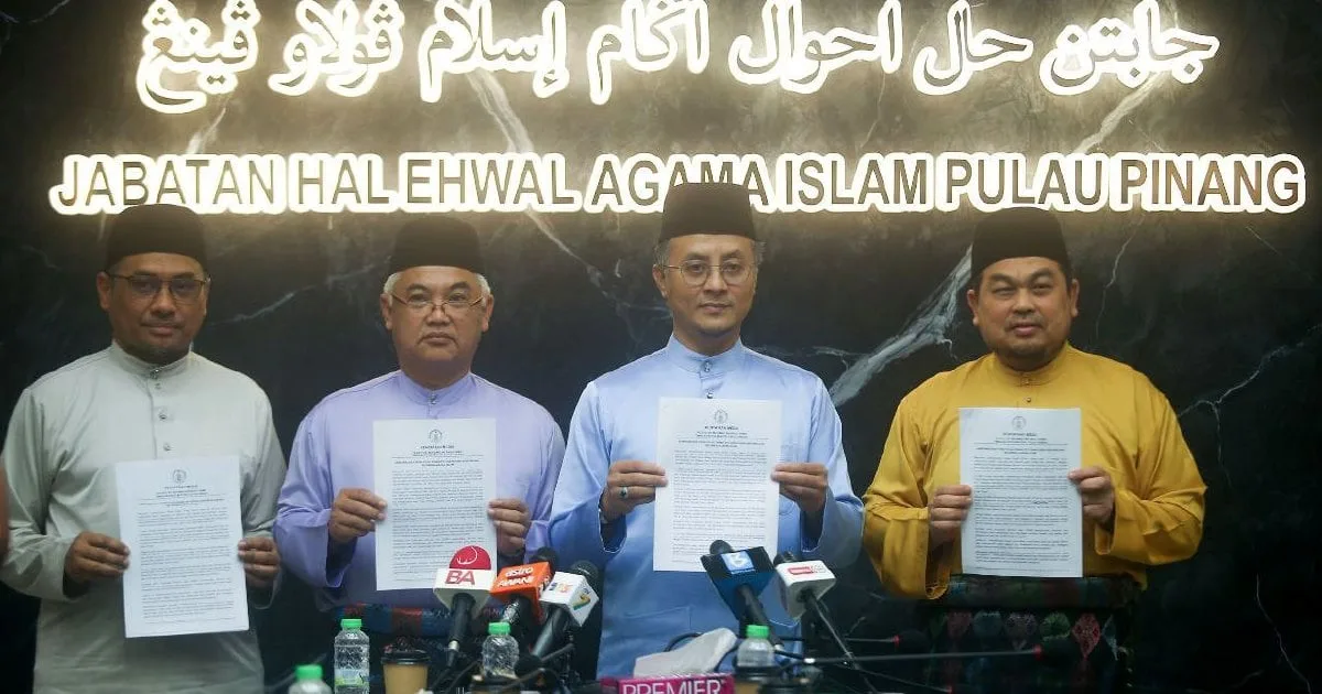 Pulau Pinang Declares GISBH's Teachings As Misleading And Contradictory ...