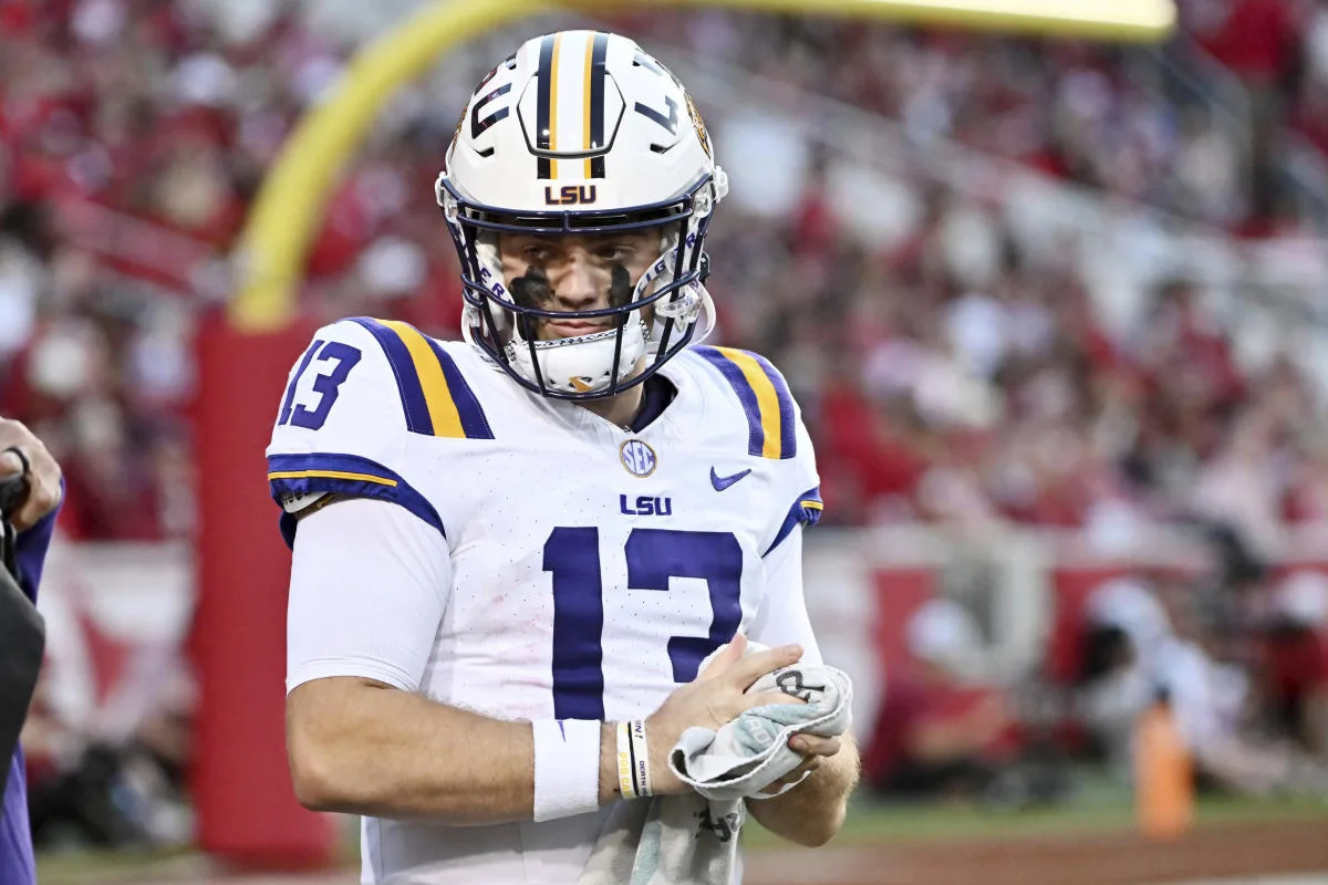 Unmissable College Football Live Scores & Updates LSU vs. Texas A&M