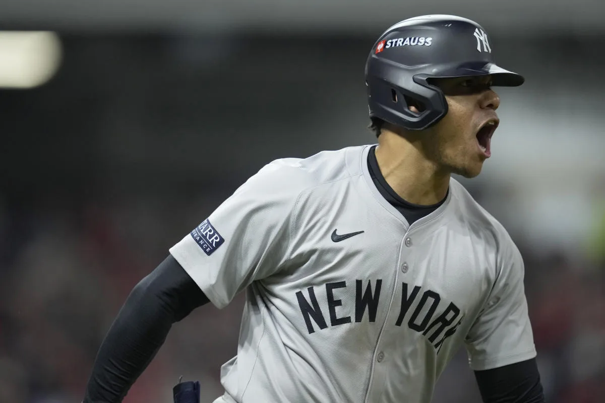 Yankees Triumph Over Guardians as Soto and Stanton Ignite World Series Dreams!