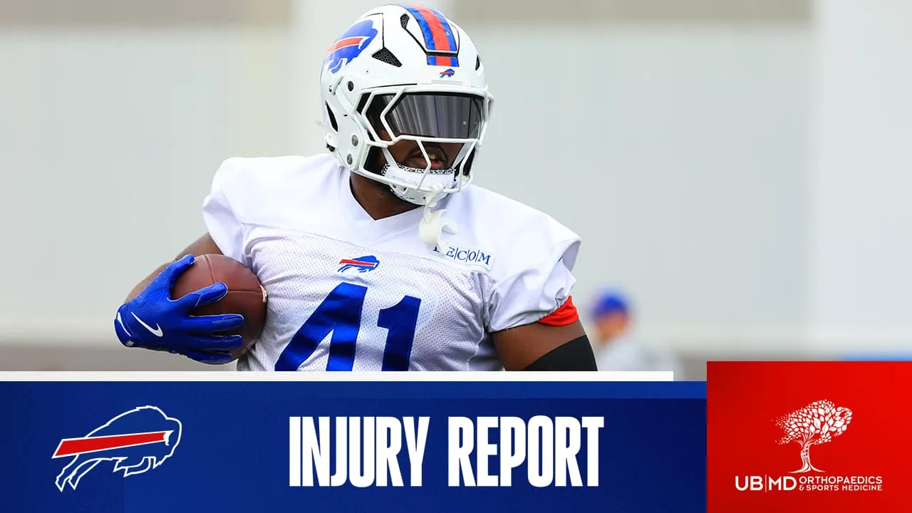 Critical Bills Injury Report vs. Dolphins Key Players Impacting Game