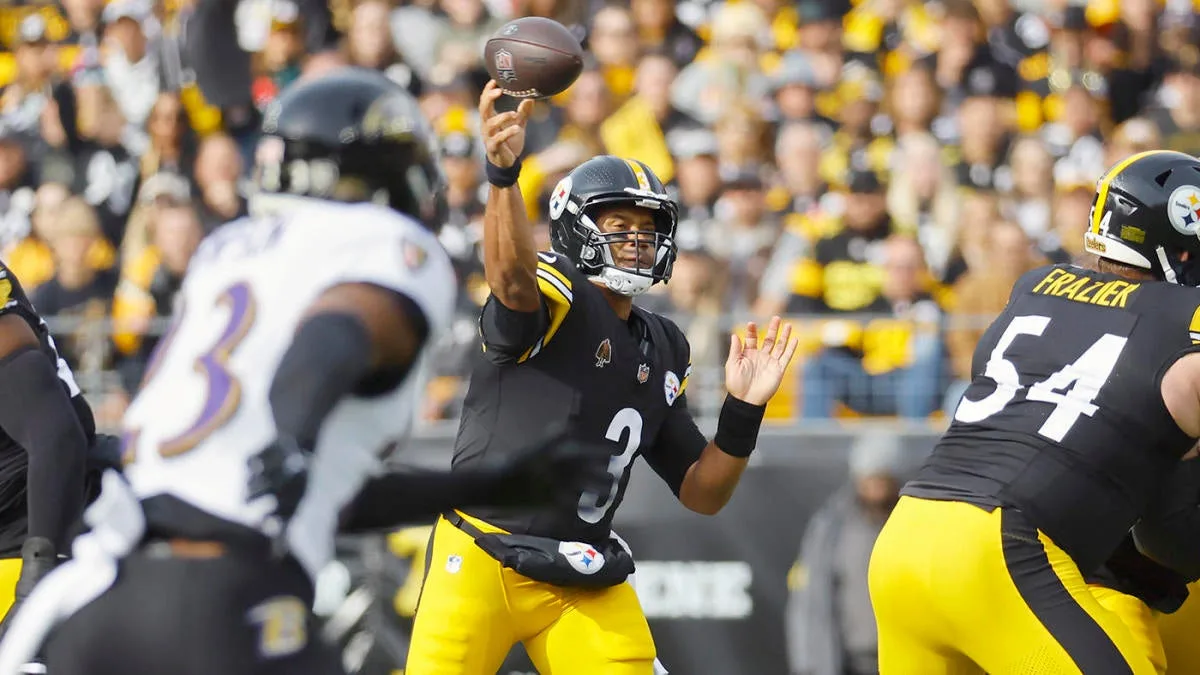 Steelers vs. Ravens Live Updates Thrilling NFL Showdown, Scores, Highlights & Viewing Info