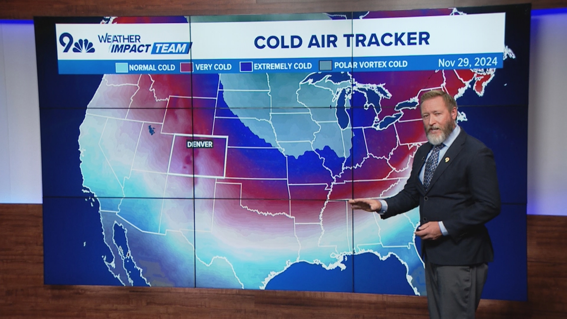 Thanksgiving Week Weather To Be Shaken By Polar Vortex And Bomb Cyclone ...