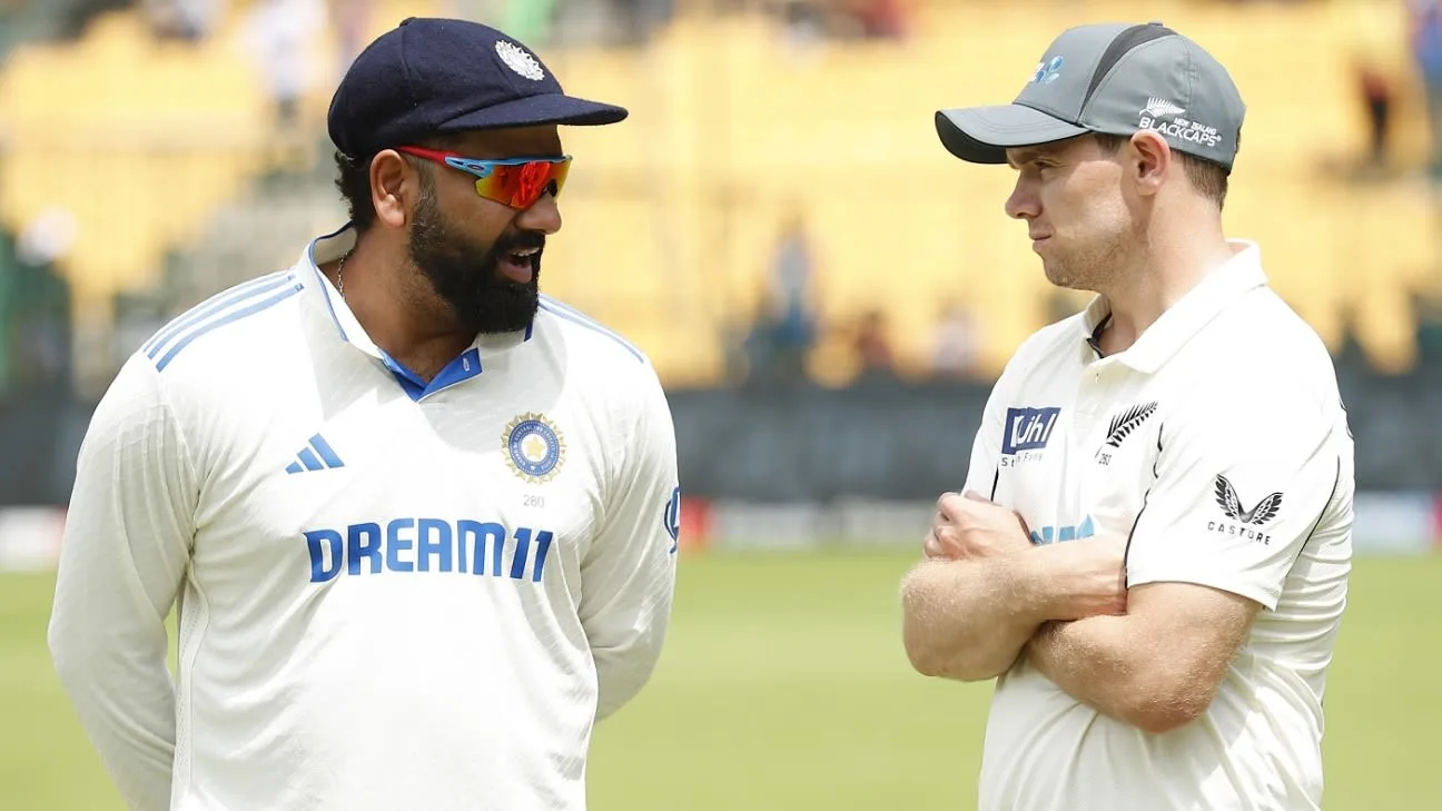 Thrilling Showdown Awaits India vs New Zealand 2024/25 3rd Test Match