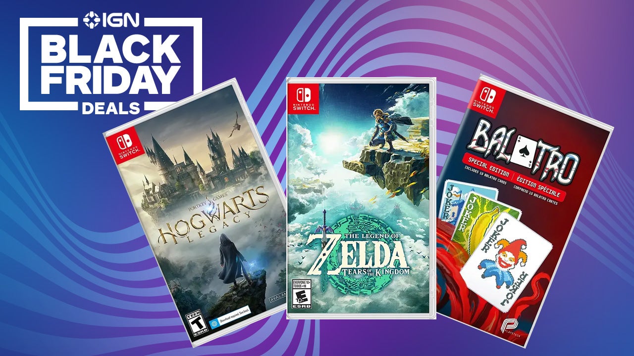 Unbeatable Black Friday Deals 20 MustHave Nintendo Switch Games Under