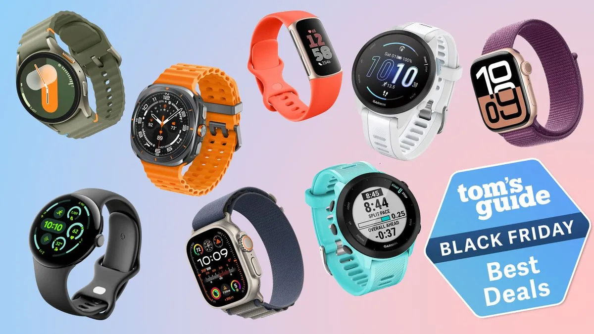 Unbeatable Black Friday Smartwatch Deals 2024 Score Big on Apple