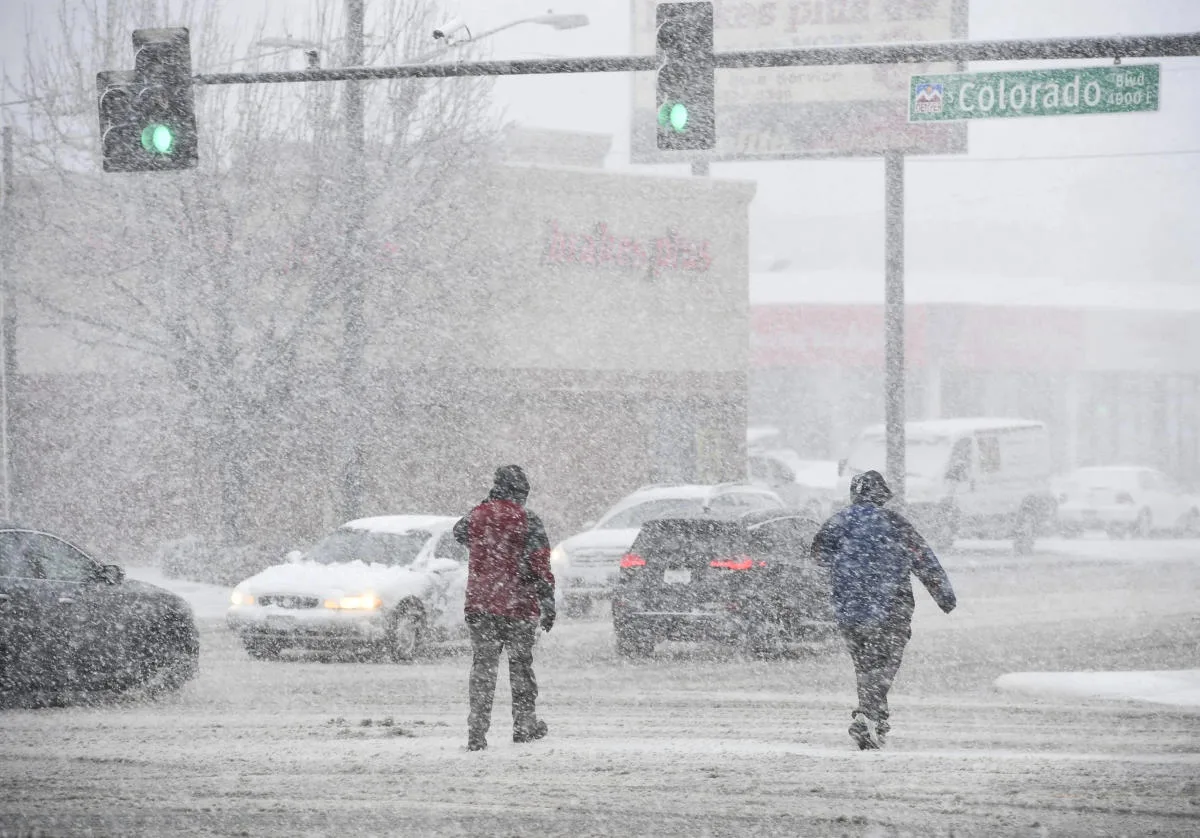 Winter Storms to Hit the US, Disrupting Thanksgiving Travel with Heavy