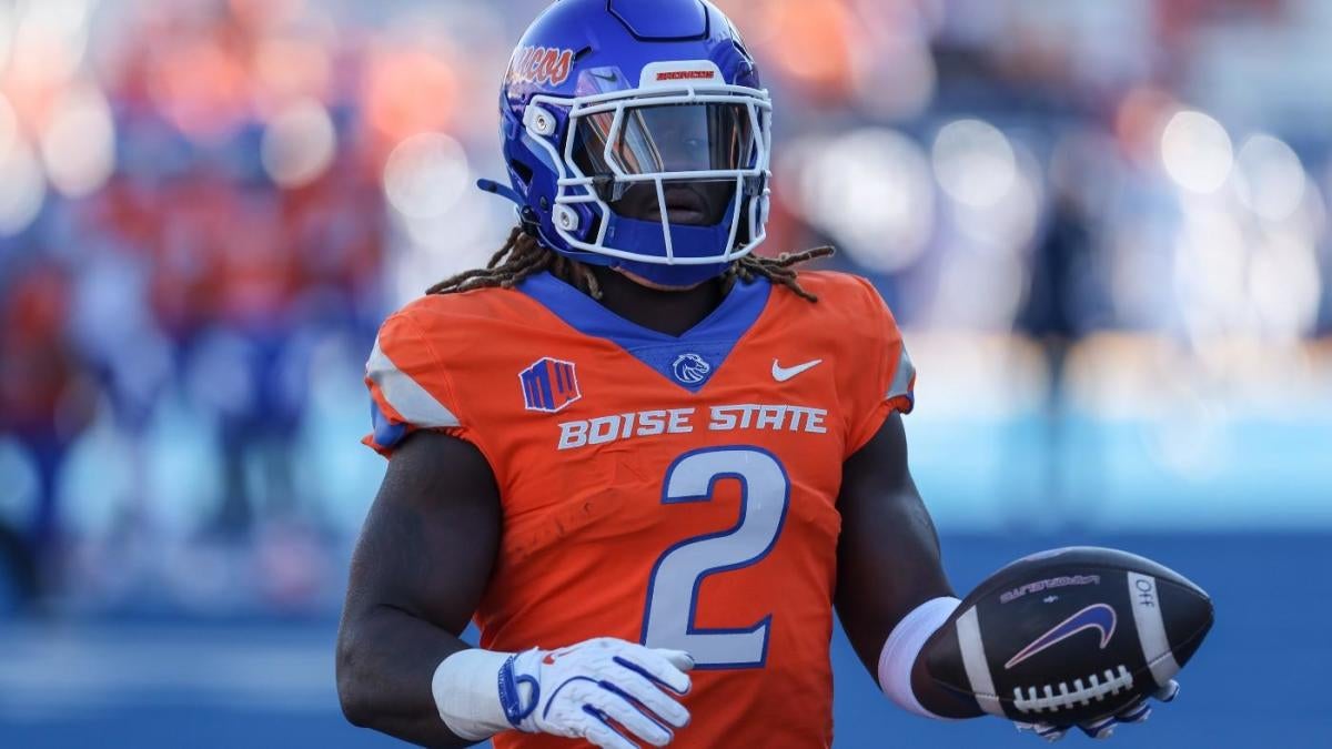 2025 NFL Mock Draft Cowboys Ignite Offense with Ashton Jeanty; Bengals