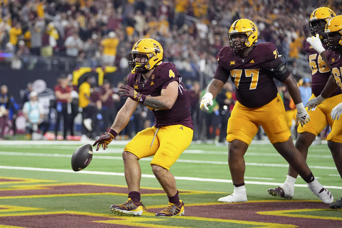 Arizona State Roars into College Football Playoffs, Eagerly Awaiting