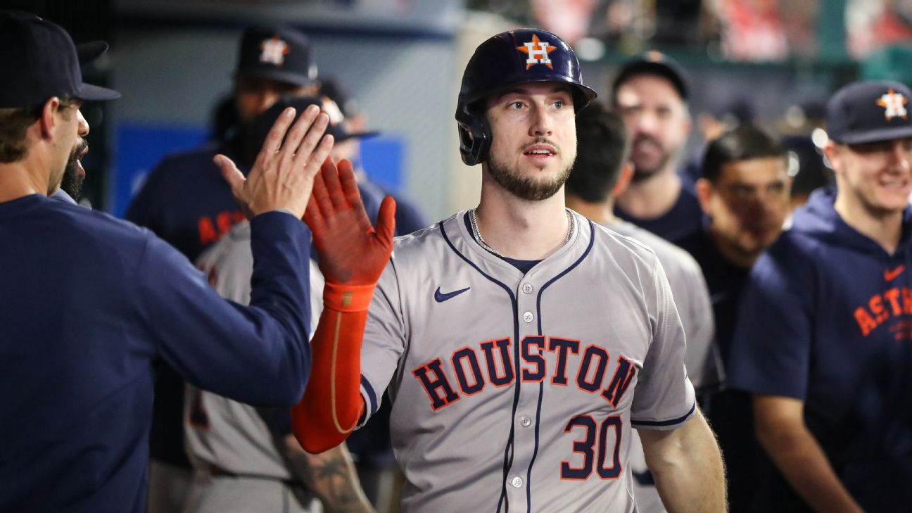 Cubs Make Bold Move to Acquire Astros Star Kyle Tucker for Championship ...