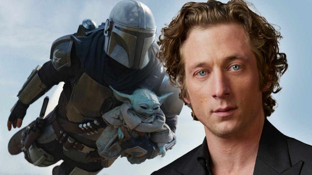 Exciting News Jeremy Allen White Joins The Mandalorian Grogu For